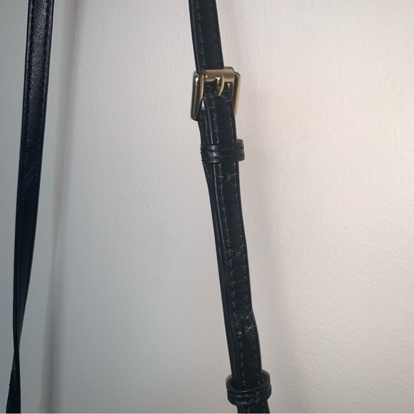 Michael Kors Black and Gold Camo Crossbody Bag - Picture 11 of 13